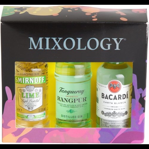 Mixology Gift Pack 3 x 5cl